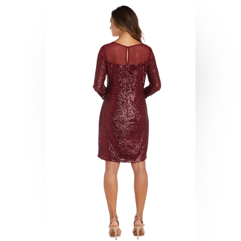 R&M Richards Sequin Dress - Picture 4 of 11